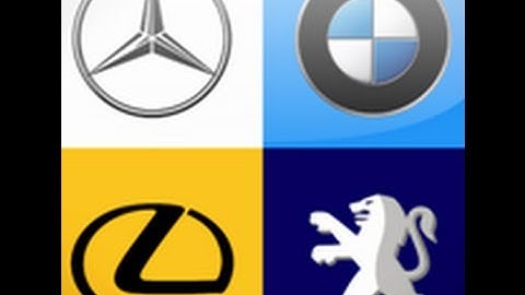 Logo Quiz - Cars Level 7 Answer