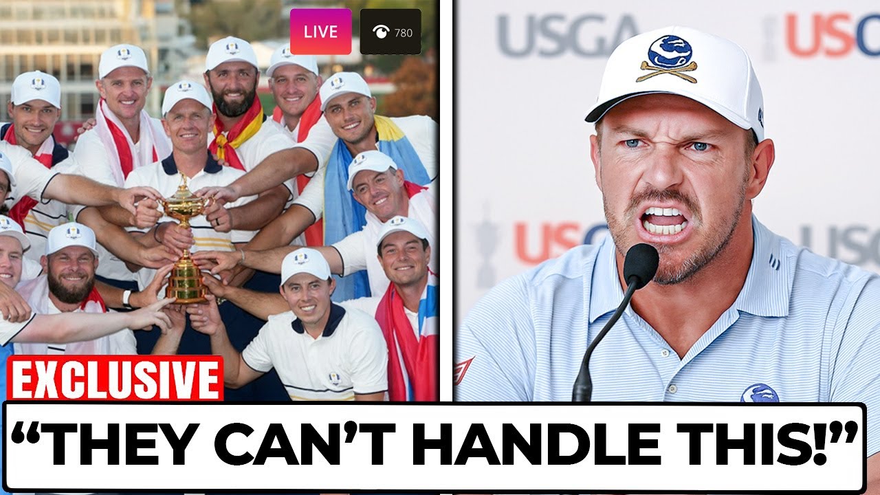 Bryson DeChambeau Drops bombshell Statement on Team Europe After the showdown!