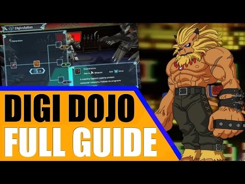 Digimon World: Next Order - The Digivolution Dojo Explained | Everything You Need to Know!