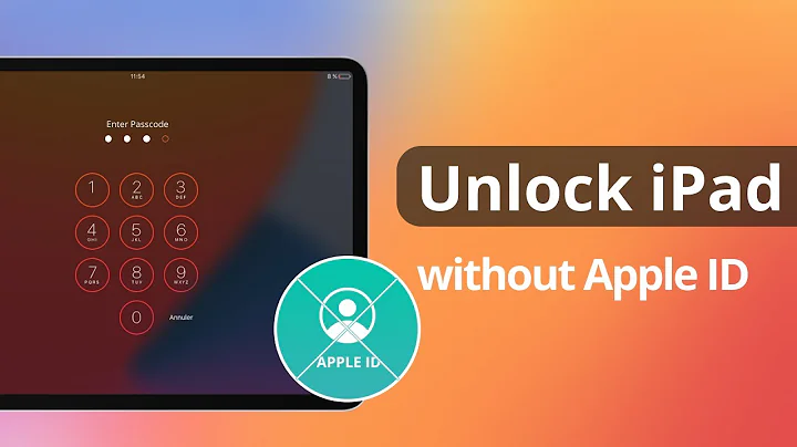 [3 Ways] How to Unlock iPad without Apple ID and Password | NEW 2025 | iOS 16/17 Supported