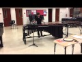 Monograph iv  richard gipson four mallet solo performed by griffin miller