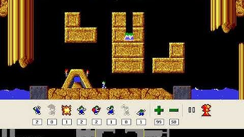 Lemmings Taxing Level 9: Perseverance