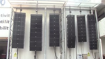 cvr line array system+Big Subwoofer+Best Amplifier in 2021