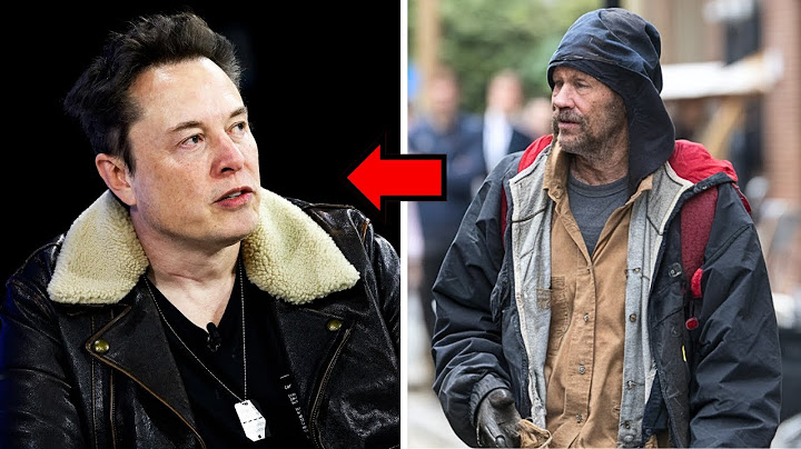 Homeless Man Returns Elon Musk’s Lost Wallet – Next Day Elon Changes His Life Forever!