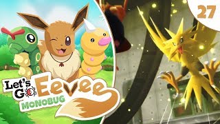 Pokémon Let's Go Eevee MonoBUG Let's Play! - Episode #27 - Pokémon Let's Go Eevee MonoBUG Let's Play! - Episode #27 -