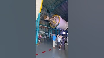 Apollo/Saturn V Center walk around #usa #travel #nasa