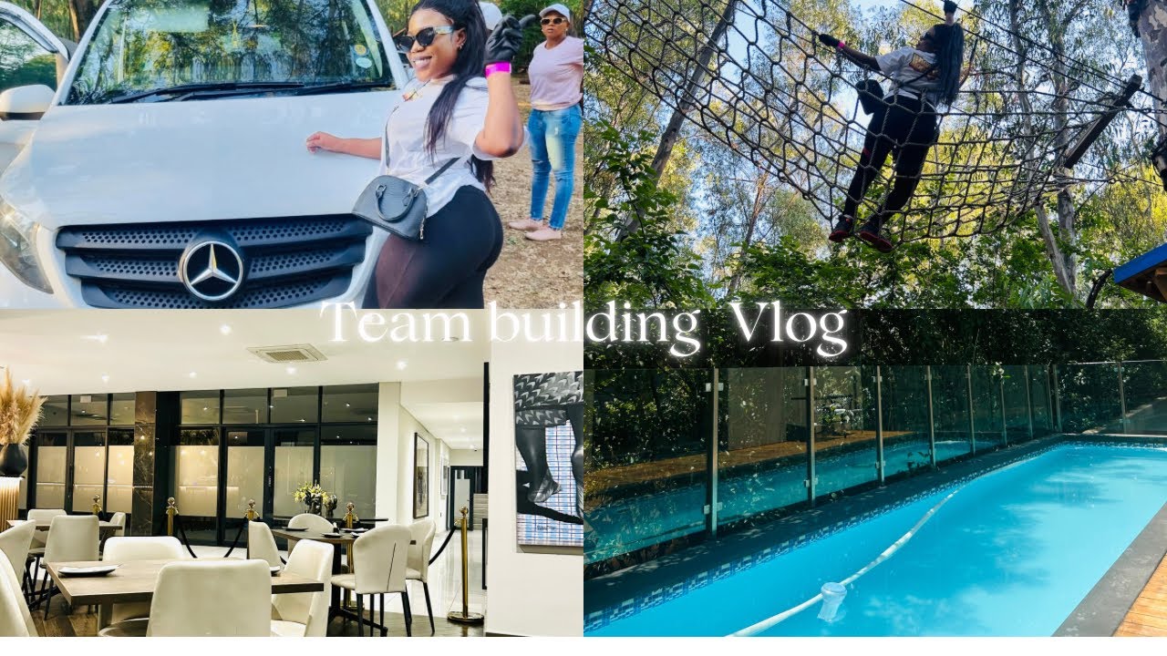 Work events| Team building|Games @Acrobranch Centurion| The Catalyst hotel| Year End Function