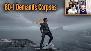 BD-1 Demands Corpses - Jedi: Fallen Order with Bethany Part 3