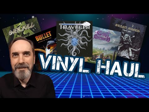 Vinyl Haul 2 - Overkill, Bullet, Traveler, Crypt Sermon, Grand Magus, others