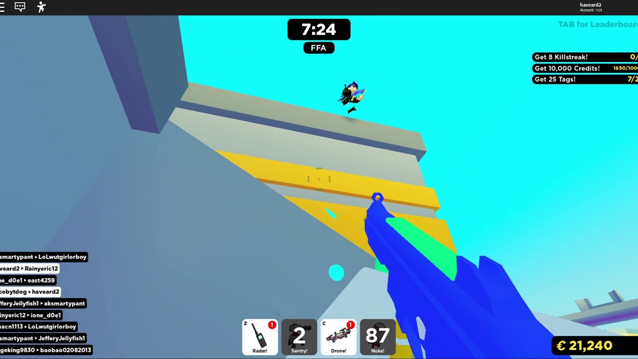 roblox with landon - YouTube