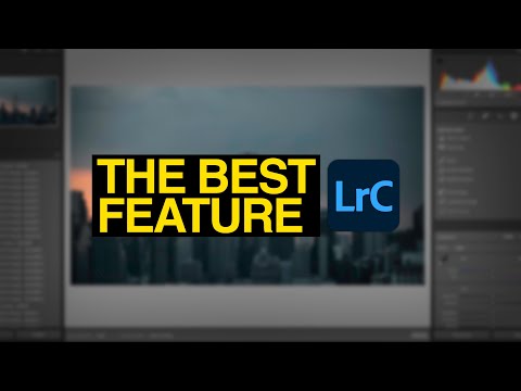 Lightroom Classic 2022 | The BEST Feature