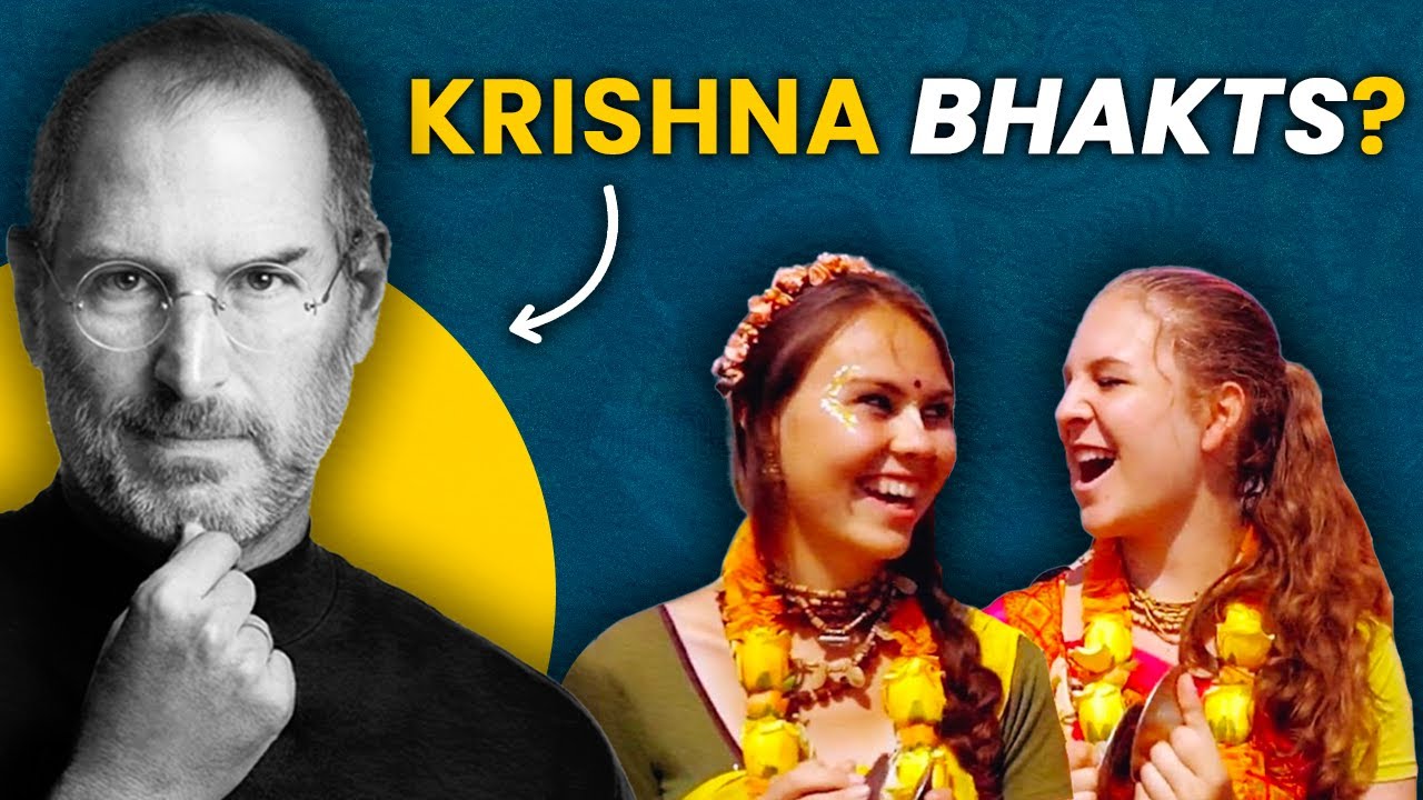 How Americans Became Krishna Bhakts  History of ISKCON
