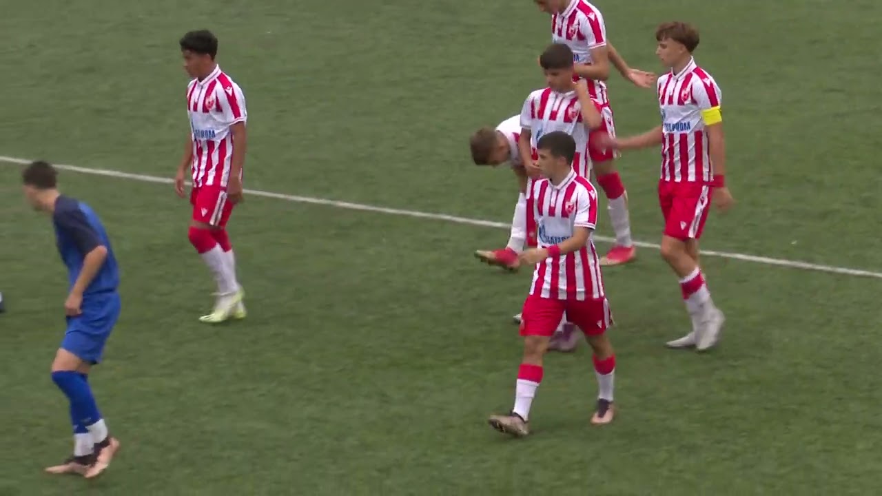 Kadetska liga Srbije | Crvena zvezda - Jagodina 9:0, ceo meč