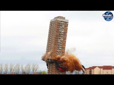 Vídeo: Obras De Explosão: Construir, Trocar, Destruir