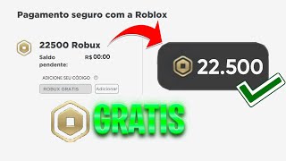 ✓COMO GANHAR ROBUX DE GRAÇA EM MARÇO 2023! (Funciona) 