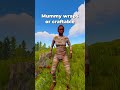 TREE stumps can make you INVISIBLE in Rust... 👻