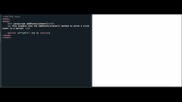 [JS] 자바스크립트의 addEventListener()