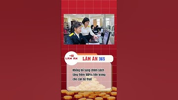 Không bổ sung chính sách tăng thêm 100% tiền lương cho cán bộ thuế