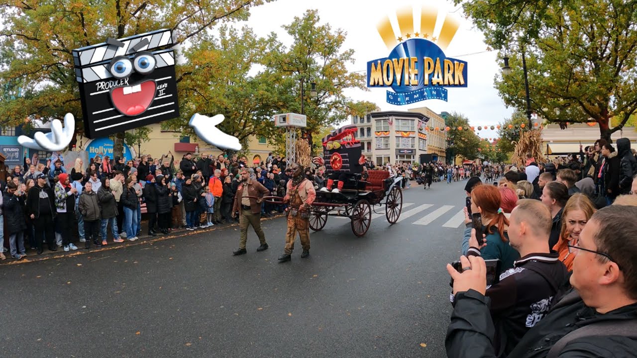 Monster Walk - Halloween Horror Festival | Movie Park Germany