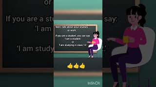 Self Introduction in English for Beginners ✨ Introduce Yourself  #englishspeaking #selfintroduction