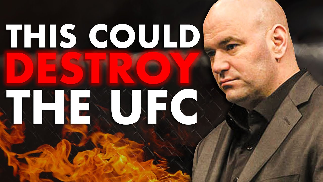 Это может уничтожить UFC.