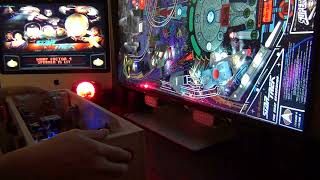 DIY Virtual Pinball Controller - testing new feedback toys: knocker, contactors, solenoids