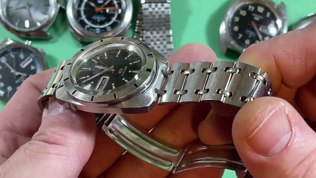 The overdue review number something! Seiko 5126-8100 mind-blower. - YouTube