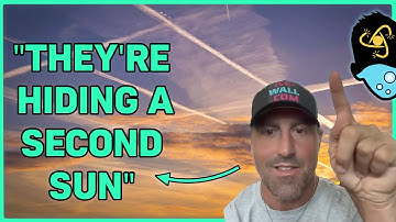 Flat Earther Gives Ridiculous Reason For Why "They" Spray Chemtrails