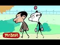 Mr Bean MEETS A MIME | Funny Clips | Mr Bean Cartoon Season 1 | Mr Bean Official