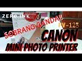 CANON MINI PHOTO PRINTER (SOBRANG SULIT AT HINDI KAILANGAN NG INK)