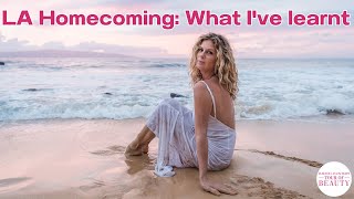 Los Angeles Homecoming: Embracing Health & Beauty Discoveries | Rachel Hunter