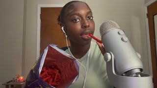 ASMR Eating Takis 🥵🌶️