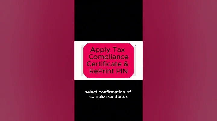 #shorts Get Your KRA Tax Compliance Certificate & Reprint PIN FAST (2025 Update)"