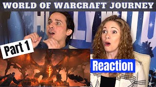 World of Warcraft Journey Part 1 Burning Crusade, Lich King, Cataclysm Reaction