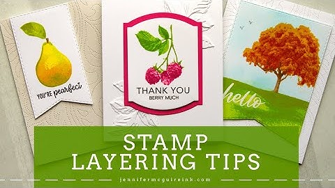 Best Stamp Layering Methods With Stamping Tool