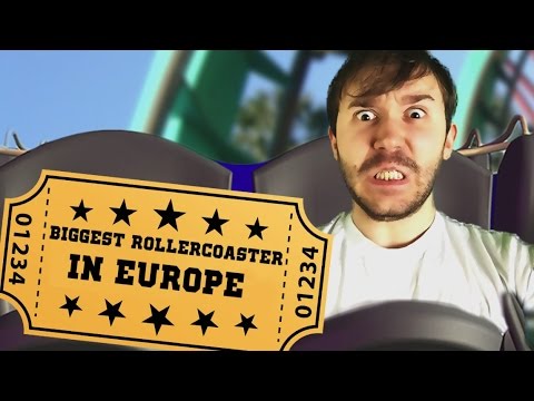 Videó: Vélemények a Roller Coaster Rides-ről