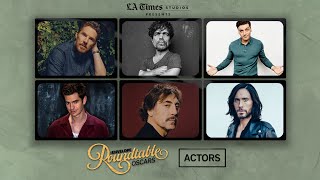 Actors Roundtable: Andrew Garfield, Benedict Cumberbatch, Oscar Isaac, Jared Leto & More