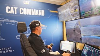 Mando a distancia Cat® Command para la construcción