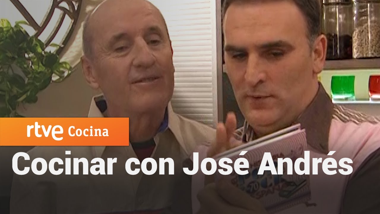 Alcachofas guisadas - Vamos a cocinar con José Andrés (Miki) | RTVE Cocina