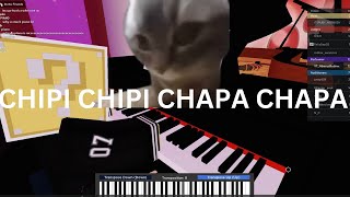 Christell - chipi chipi chapa chapa (Roblox piano cover) [SHEETS]