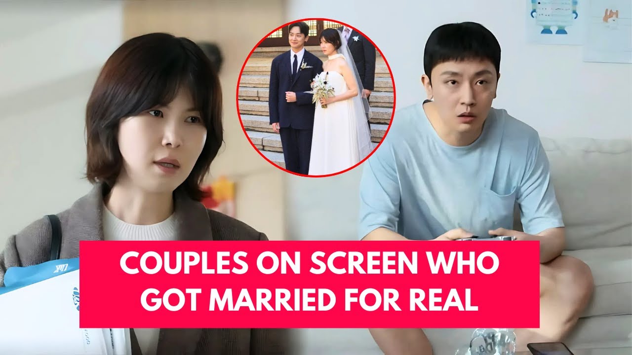 14 Korean Celebrities Who Got Married in 2024