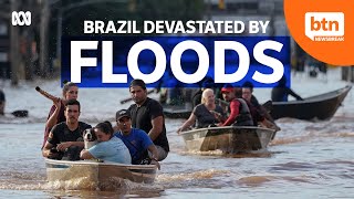 Brazil Hit By Record-Breaking Floods