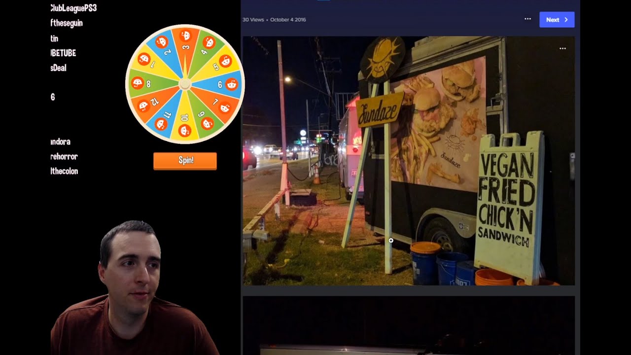 Reddit Roulette Episode 1: Fractal Art and Vegan Chicken - YouTube