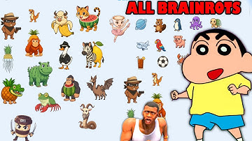 MERGE ALL BRAINROTS in INFINITE BRAINROT CRAFT with SHINCHAN and CHOP Part 3