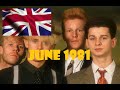 UK Singles Charts : June 1981