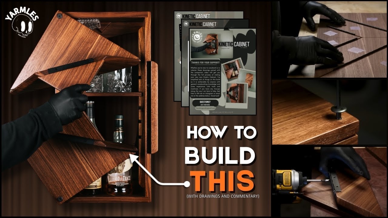 How To Build A Kinetic Cabinet