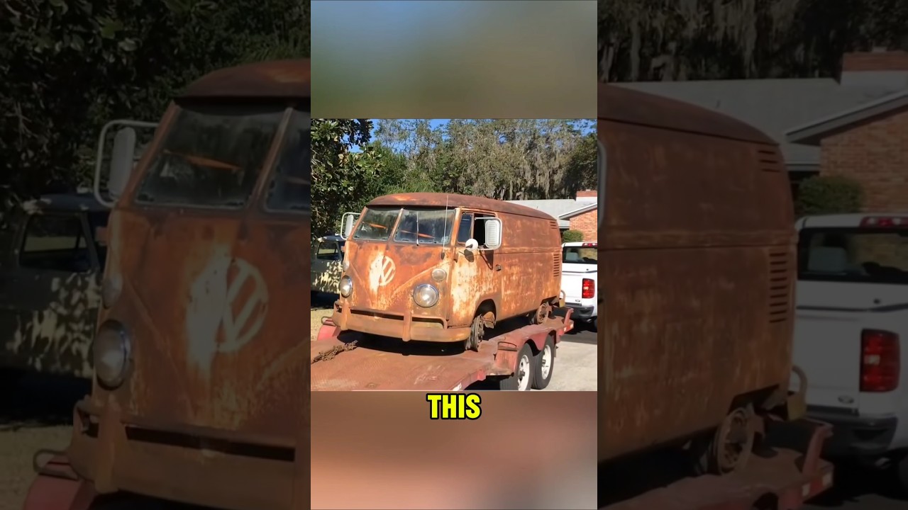1962 VW Kombi Brought Back to Life 🚌✨🔥