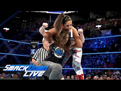 Bayley vs. Nikki Cross: SmackDown LIVE, July 2, 2019