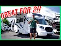 The 2024 thor gemini 23te is perfect for two  beckleys rvs