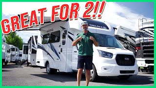 The 2024 Thor Gemini 23TE is PERFECT For Two! | Beckley's RVs